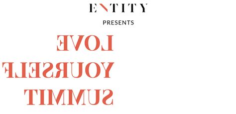 ENTITY Love Yourself Summit: Body Positivity and Mental Health