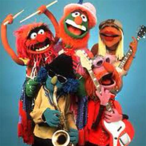 Janice And Gang The Muppet Show Muppets Band Muppets