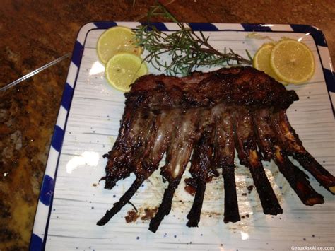 Mar 27, 2016 · the most effective way to determine if it's is cooked is to employ the use of a meat thermometer. Cooked Lamb - Geaux Ask Alice!