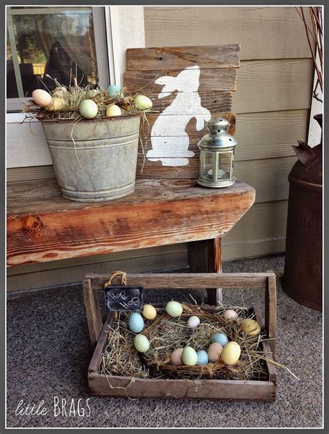 23 Best Easter Porch Decor Ideas And Designs For 2018