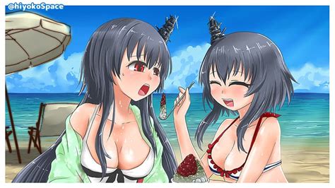 X Px Free Download HD Wallpaper Anime Anime Girls Bikini Swimwear Boobs Big