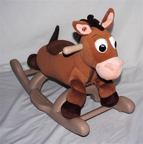 Disney Toy Story My Rocking Bullseye Rocking Horse Trotting Sounds