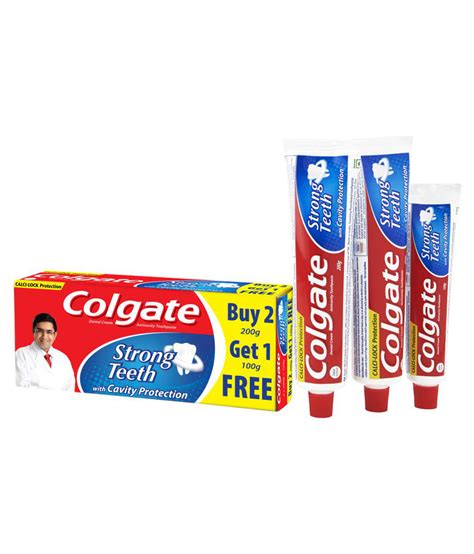 Colgate Strong Teeth Toothpaste 105g Ubicaciondepersonascdmxgobmx
