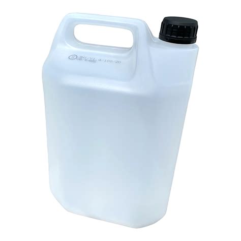 Jerrycans Litre Natural Jerrycan With Tamper Evident Cap Nexus Packaging Packaging