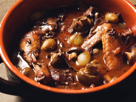 coq au vin maison au cookeo : Recette de coq au vin maison au cookeo