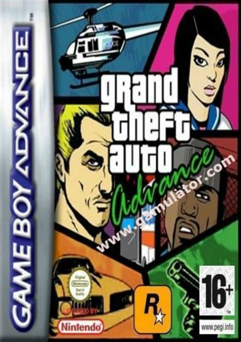 Grand Theft Auto Advance Eu Rom Download For Gba Gamulator
