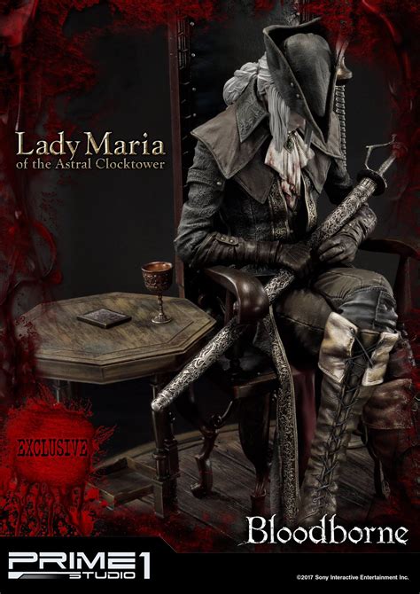 Bloodborne Lady Maria Of The Astral Clocktower Statue By Prime 1
