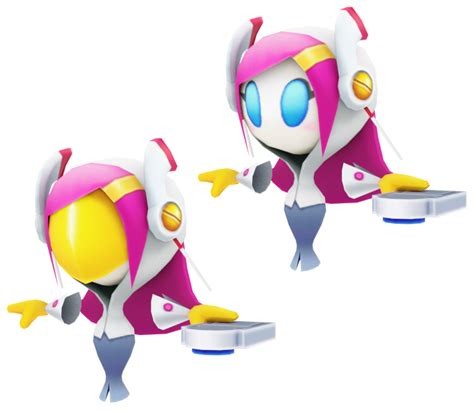 3ds Kirby Planet Robobot Susie The Models Resource