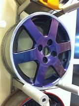 Pictures of Alloy Wheel Refinishing Equipment