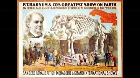 Pt Barnum Project Short Bio Youtube