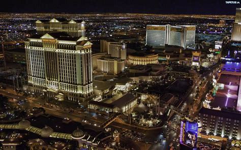 Las Vegas Panorama Miasta