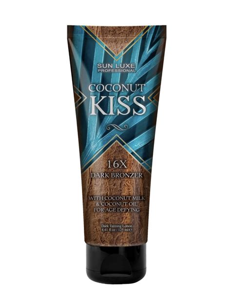 Крем для солярия Sun Luxe Professional Coconut Kiss 16x отзывы
