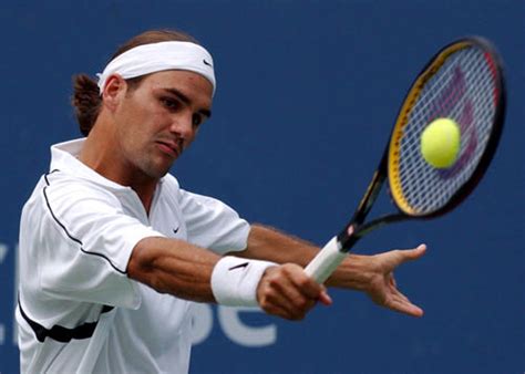TENNIS STROKES pictures --- esp. Federer