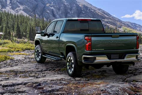 2022 Chevrolet Silverado 2500hd Exterior Photos Carbuzz