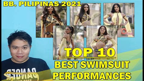 Binibining pilipinas (miss philippines) is the organization responsible for sponsoring the annual national beauty pageant. Bb. Pilipinas 2021 | Best Swimsuit Performances (Top 10 ...