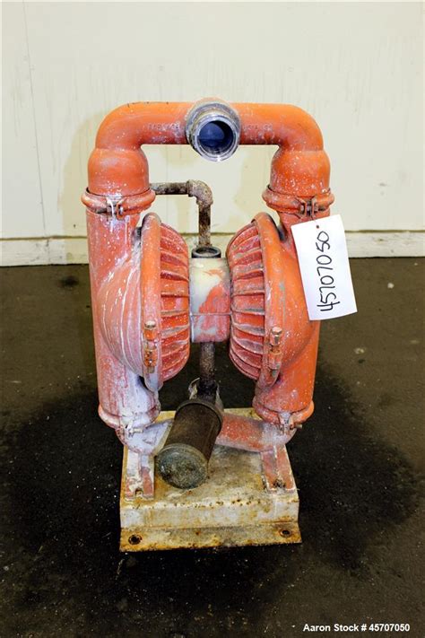 Used-Wilden Air Operated Double Diaphragm Pump, M