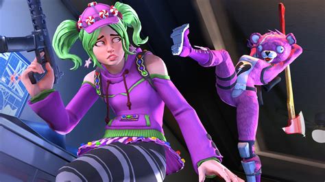 Free Download Fortnite Zoey Outfits Fortnite Skins 1100x1100 For Your