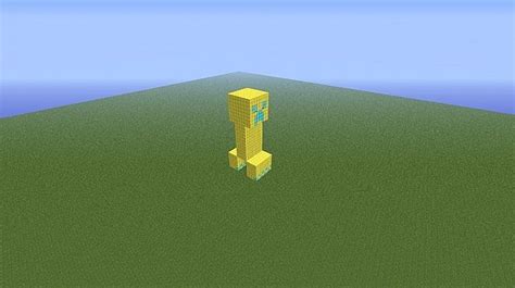 Golden Creeper Minecraft Project