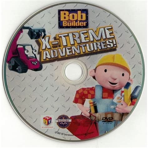 Bob The Builder Bob S X Treme Adventures Dvd Disc On Ebid United Kingdom