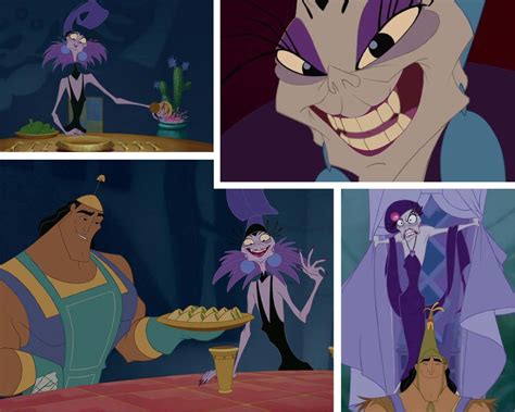 Yzma The Villain From The Emperors New Groove