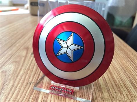Original New In Box Garage Kit Classic Marvel Captain America Shield