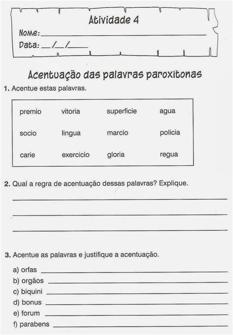 120 Atividades De Português 5º Ano Do Ensino Fundamental Para Imprimir