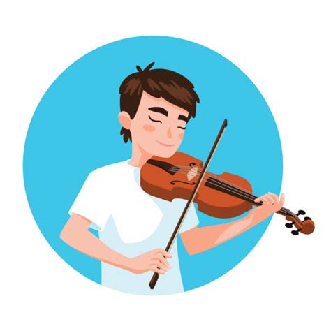 Violinist Illustrations Royalty Free Vector Graphics And Clip Art Istock