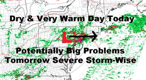 Weather in 5/joe & joe weather show latest podcast nyc cold breezy day today plus tuesday's system comes into. NYC Powerful Storms Possible Tomorrow Evening Onward - NYC ...