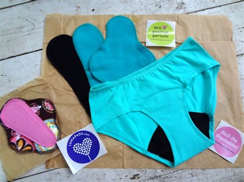 I posted this photo yesterday on instagram and my feed and when i found out about these kits to make your own reusable period panties ( i actually hate. LunaPads~Lunapanties~Eco-Friendly Period Panties Review + Giveaway | Emily Reviews