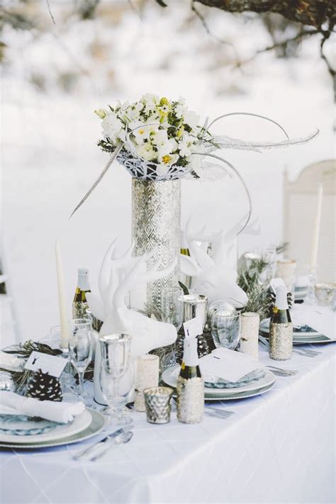 Top 20 Tablescape Ideas For Winter Wedding