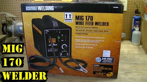 Memang terbilang sangat mudah hanya menggunakan kata kunci, kalian sudah bisa menemukan yang kalian inginkan. Chicago Electric Mig 170 Welder (Unboxing & First Impressions) - YouTube