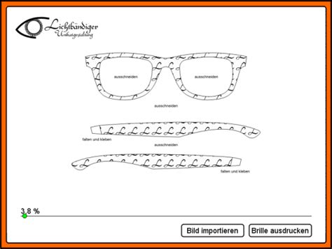Brillen bastel vorlage / brillen bastel vorlage lowenzahn vr brille zum selberbasteln zdftivi etd ce4. Der Pappbrillengenerator
