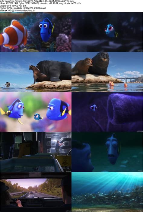 Download Finding Dory 2016 720p WEB-DL X264 AC3 MAXPRO - SoftArchive