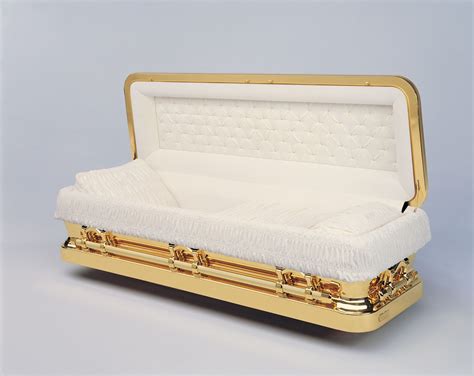 Gold Caskets Most Expensive Caskets Some Affordable Options