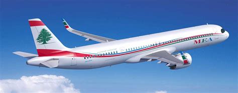 Mea Middle East Airlines Mea Orders Four Airbus A321xlrs