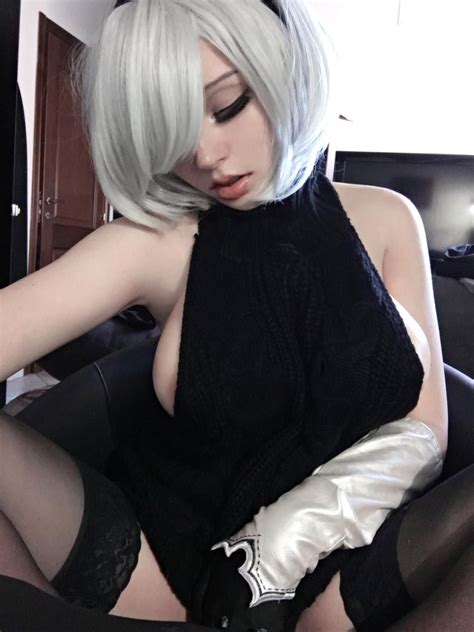 Cosplayer 2B Shinuki Nude Sexy 100 Photos Gifs TheFappening