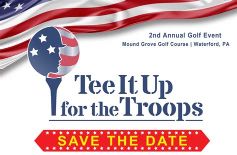 Tee It Up For The Troops Vmcerie