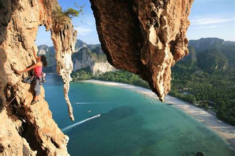 Tripadvisor Klettern In Railay Beach Krabi Zur Verfügung Gestellt Von