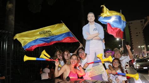Daniel Noboa Gana Las Elecciones De Ecuador Y Se Convierte En El