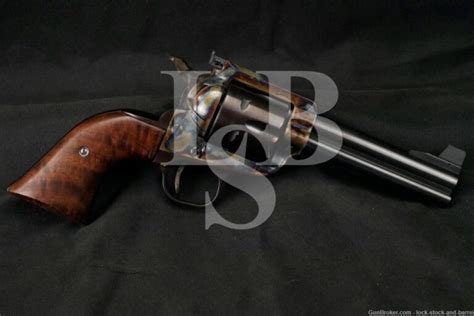 Clements Custom Guns Ruger Blackhawk 3 Screw 44 Spl 45″ Sa Revolver