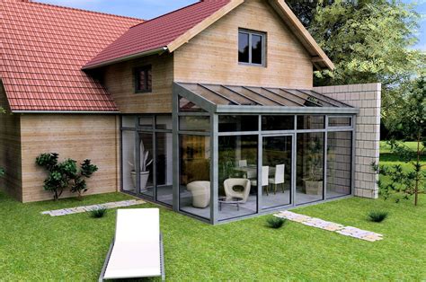 Dieser pinnwand folgen 144 nutzer auf pinterest. Haus mit Wintergarten und Obergeschoss-Ausbau ...