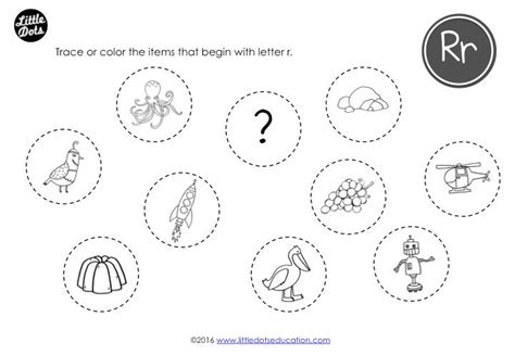 Preschool Letter R Activities and Worksheets