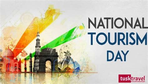 Happy National Tourism Day: History & Purpose Celebration in India ...