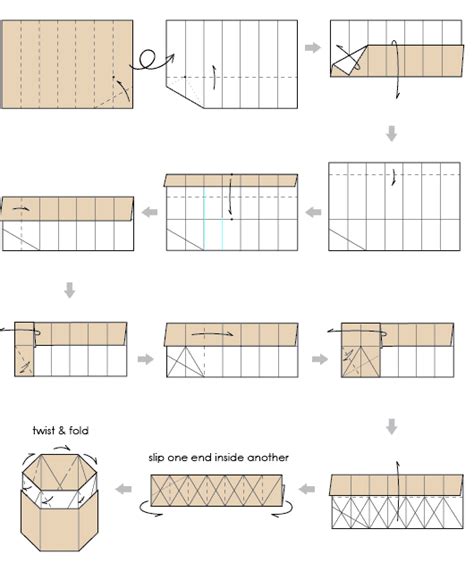 Basteln origami schachtel anleitung pdf : Geschenkbox Origami Schachtel Anleitung Pdf / Origami ...