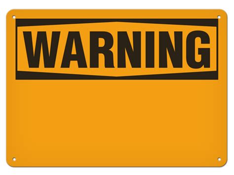Free Blank Warning Sign Download Free Blank Warning Sign Png Images