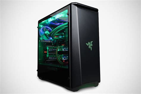 Build the ultimate battlestation with the hydra computer case desk! CyberPowerPC P400 Joins The List Of "Designed By Razer" PC ...