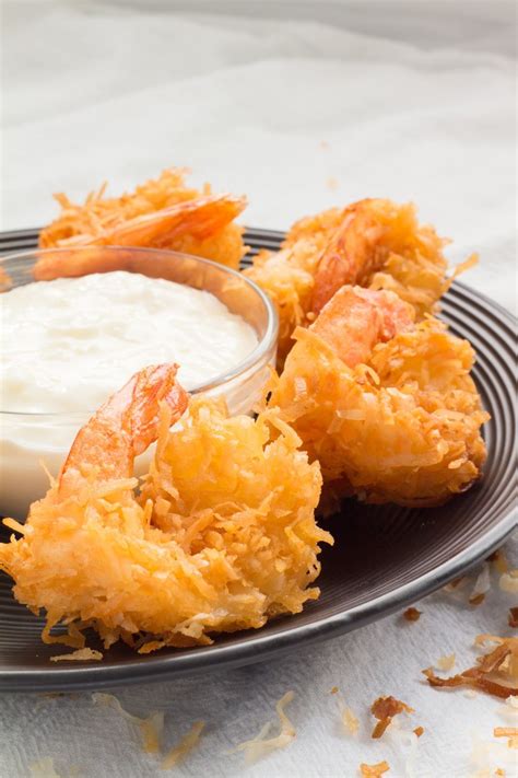 Coconut Shrimp With 2 Dipping Sauces Pear Tree Kitchen