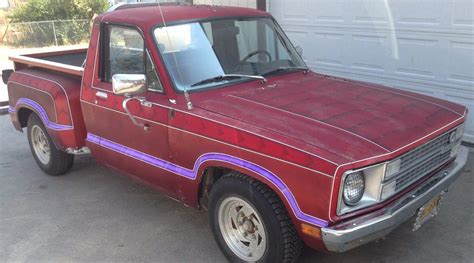 Pumped Up 1979 Ford Courier Stepside Barn Finds