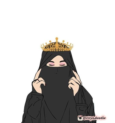 Hijabers Fanart In 2021 Girls Cartoon Art Girl Cartoon Muslimah Cartoon