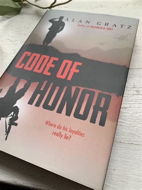 Code Of Honor By Alan Gratz Hardcover EBay